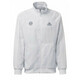 Muška sportski pulover Adidas Tennis Uniforia Jacket M - white/reflective silver/dash grey