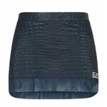 Ženska teniska suknja EA7 Woman Jersey Skirt - fancy navy blue