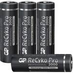 GP Batteries ReCyko+Pro HR06 mignon (AA) akumulator NiMH 2000 mAh 1.2 V 4 St.