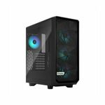 Fractal Design Meshify 2 Compact RGB Black TG Light Tint, FD-C-MES2C-06 FDS-FD-C-MES2C-06 FDS-FD-C-MES2C-06