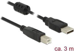 Delock USB kabel USB 2.0 USB-A utikač