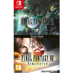 Igra za NINTENDO Switch Final Fantasy VII &amp; VIII Remastered Twin Pack