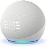 Smart Hub Amazon, Echo Dot Clock (5th Gen), B09B95DTR4, WiFi, bijela, 12mj