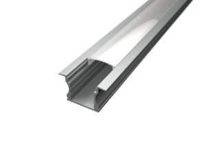 Aluminijski profil UGRADBENI 2 15.3mm x 17.1mm - 2m