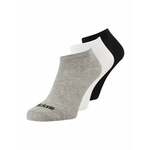 ADIDAS SPORTSWEAR Sportske čarape 'Thin Linear ' siva melange / crna / bijela