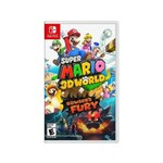 Igra za NINTENDO Switch, Super Mario 3D World + Bowsers fury