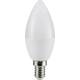 Müller-Licht 401016 LED Energetska učinkovitost 2021 G (A - G) E14 oblik svijeće 3 W = 25 W toplo bijela 1 St.