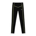 4F Sportske hlače neonsko zelena / crna