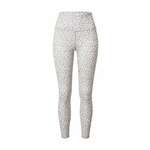 Varley Sportske hlače siva / bijela