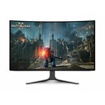 Dell Alienware AW3225QF monitor, OLED, 31.5"/32", 16:9, 3840x2160, 240Hz, pivot, USB-C, HDMI, Display port, VGA (D-Sub), USB, Touchscreen