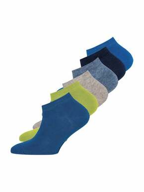 EWERS Čarape morsko plava / siva melange / tamno plava / kivi zelena / golublje plava