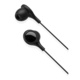 XO žičane slušalice EP46 mini jack sa poništavanjem buke crne