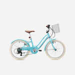 Gradski bicikl Elops 500 20" za djecu 6-9 godina
