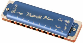 Fender Midnight Blues C Diatonske usne harmonike