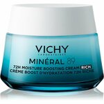 Vichy Minéral 89 bogata hidratantna krema 72h 50 ml
