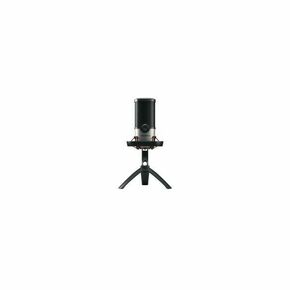 60534 - CHERRY UM 6.0 ADVANCED USB mikrofon - 60534 - - USB microphone with shock mount for streaming and office use - With its high-quality workmanship and appealing look