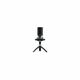 60534 - CHERRY UM 6.0 ADVANCED USB mikrofon - 60534 - - USB microphone with shock mount for streaming and office use - With its high-quality workmanship and appealing look, the CHERRY UM 6.0 ADVANCED is truly eye-catching in any gaming setup or...