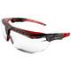 Honeywell AIDC Avatar OTG 1035811 zaštitne radne naočale crna, crvena