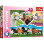 Divni konji puzzle 200kom - Trefl