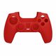 White Shark PS5 silikonska navlaka za kontroler PS5-541 BODY LOCK crvena