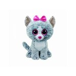 Plusj toy TY Beanie Boos Kiki - grey cat 42 cm