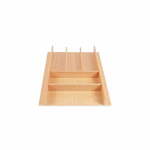 Organizator pribora u prirodnoj boji 33 x 47 cm Wood Line – Elletipi