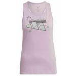 Ženska majica bez rukava Adidas Aeroready Tennis Tank - bliss lilac