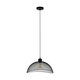EGLO 43304 | Pompeya Eglo visilice svjetiljka 1x E27 crno