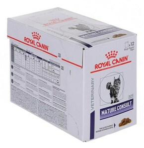Royal Canin Veterynary Care Mature Cat wet food for cats - 12 x 85 g