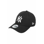 New Era - Kapa Thirty League Basic - crna. Kapa s šiltom u stilu baseball iz kolekcije New Era. Model izrađen od glatke tkanine.