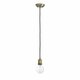FARO 64137 | Art-FA Faro visilice svjetiljka 1x E27 staro zlato