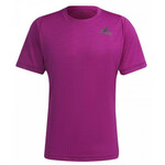Muška majica Adidas Tennis Freelift T-Shirt M - sonic fuchsia/black