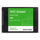 WD Green SSD 240GB 2.5 Zoll SATA 6Gbit/s – interne Solid-State-Drive