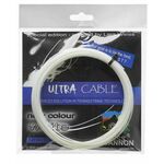 Teniska žica Weiss Canon Ultra Cable (12 m) - white