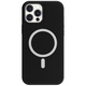 Maskica za iPhone 12 Pro Max mercury magsafe Black
