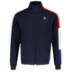 Muška sportski pulover Le Coq Sportif TRI Full Zip Sweat N°1 SS23 - sky captain