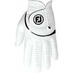 Footjoy Weathersof Mens Golf Glove Regular LH White/Black M/L 2024