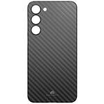 Black Rock Ultra Thin Iced Pogodno za model mobilnog telefona: Galaxy S23+, crna Black Rock Ultra Thin Iced etui Samsung Galaxy S23+ crna