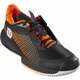 Wilson Kaos Swift 1.5 Mens Tennis Shoe Black/Phantom/Shocking Orange 42 2/3 Muška obuća za tenis