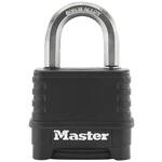 Master Lock cink kombinirana brava 56mm crna M115EURDLF Master Lock P55996 lokot crna