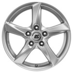 Aluminijski naplatak RC Design RC30 7,5x18 5/112 ET45 D3 Srebrna/Kristallsilber - EAN kod 4250996307836