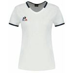 Ženska majica Le Coq Sportif Tennis T-Shirt Short Sleeeve N°2 - new optical white/dress blues