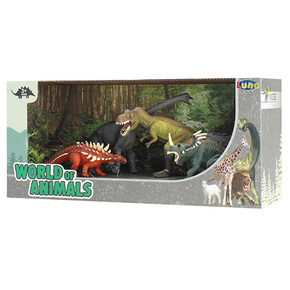 World Of Animals: Set od 4 komada dinosaura
