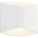 SLV Cariso 2 151711 LED zidna svjetiljka 7.6 W Energetska učinkovitost 2021: D (A - G) toplo bijela bijela