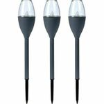 Garden Torch Progarden Dark grey (21 x 8 x 31 cm) (3 Units)