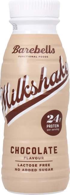 Barebells Protein Milkshake 330 ml čokolada