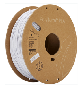 Polymaker PolyTerra PLA - 1kg - Mramorno bijela