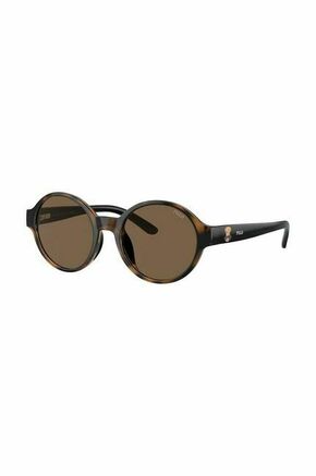 Sunčane naočale Polo Ralph Lauren 0PP9508U 500373 Smeđa