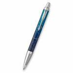 Parker - Kemijska olovka Parker IM Premium Submerge CT, plavo srebrna