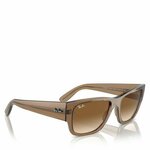 Sunčane naočale Ray-Ban Carlos 0RB0947S 664051 Transparent Light Brown/Clear Gradient Brown